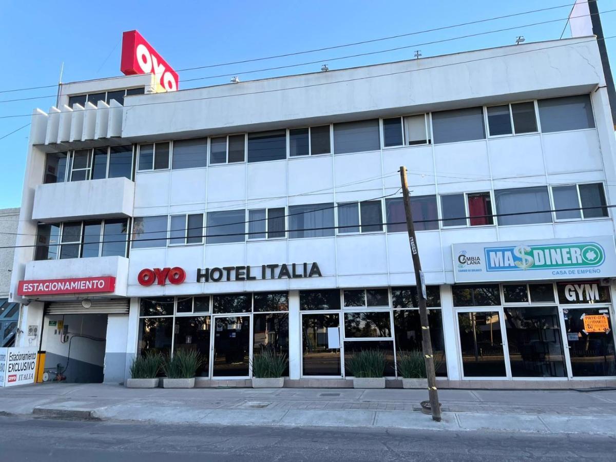 Hotel Italia Aguascalientes Kültér fotó