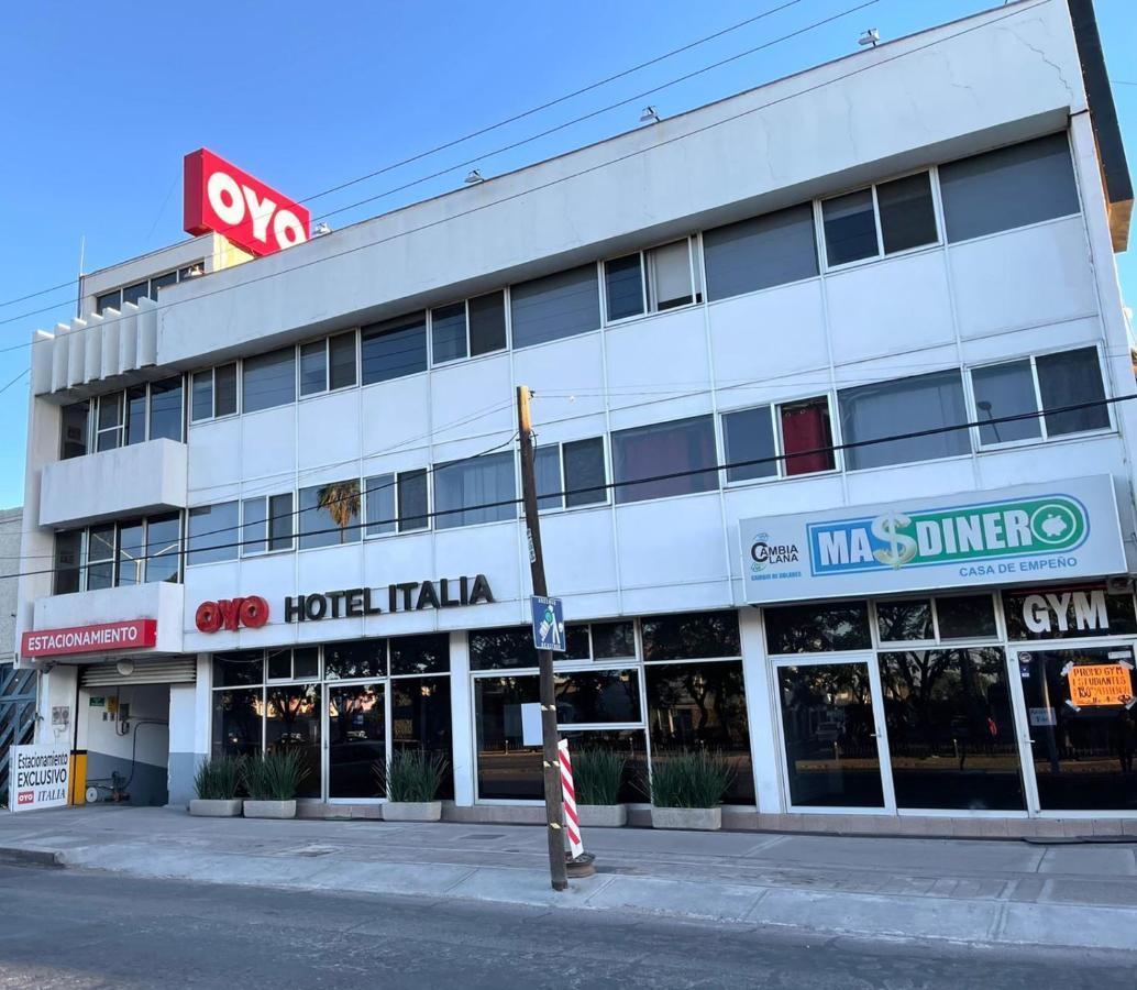 Hotel Italia Aguascalientes Kültér fotó